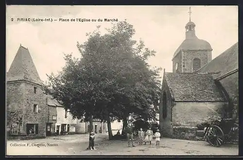 AK Piriac, Place de l`Église ou du Marché