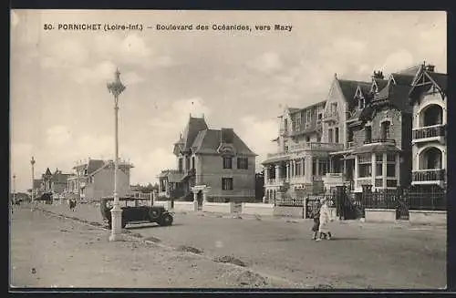 AK Pornichet, Boulevard des Océanides, vers Mazy