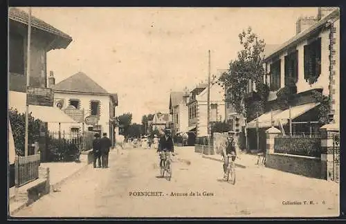 AK Pornichet, Avenue de la Gare