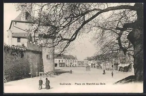 AK Guérande, Place de Marché-au-Bois