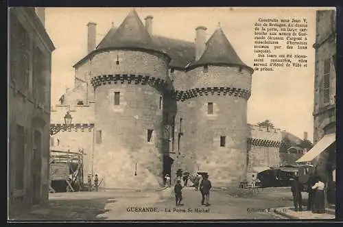 AK Guérande, La Porte St-Michel