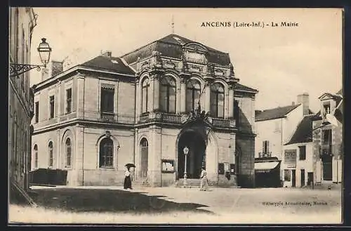 AK Ancenis, La Mairie