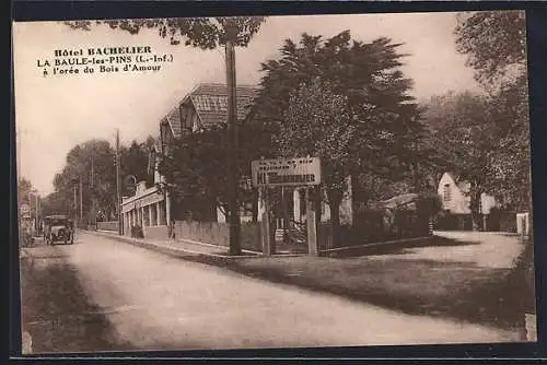 AK La Baule-les-Pins, Hôtel Bachelier à l`orée du Bois d`Amour