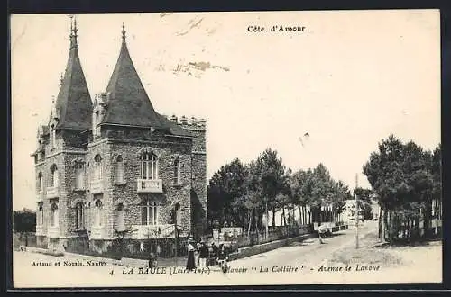 AK La Baule, Manoir La Colittère, Avenue de Lanoë