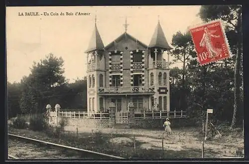 AK La Baule, Un Coin du Bois d`Amour