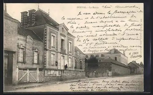 AK Derval, La Mairie