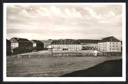 AK Horb / Neckar, Blick zur Kaserne, Quartier Moncey