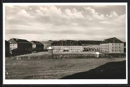 AK Horb / Neckar, Blick zur Kaserne, Quartier Moncey