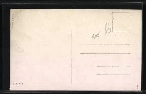 AK Wien, Kaiser-Jubliläums- Hulidigungs- Festzug am 12. Juni 1908, Fahnenträger