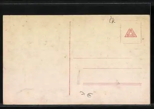 Foto-AK Wieringen, Kronprinz Wilhelm von Preussen bei einem Schmied