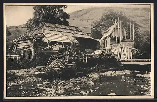 AK Jasina, Partie ze Zemiru, Hochwasser