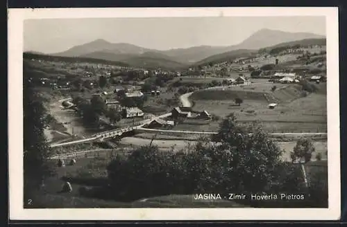 AK Jasina, Zimir Hoverla Pietros, Panorama