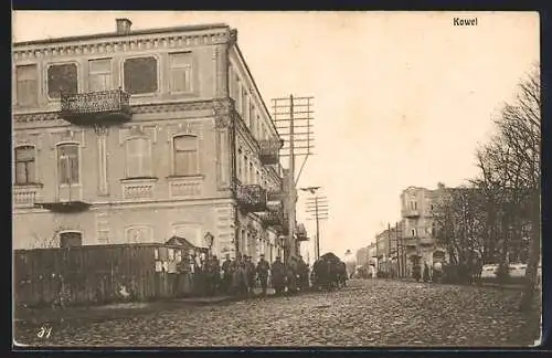 AK Kowel, Strassenansicht