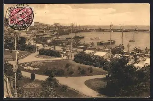 AK Jalta, La terrasse de l`Hotel Russie