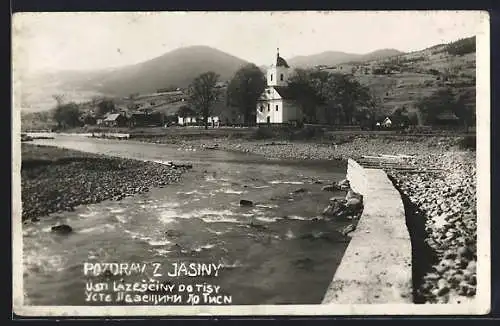 AK Lazesciny, Usti Lazesciny do Tisy