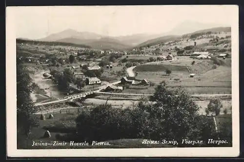 AK Jasina, Zimir Hoverla Pietros, Panorama