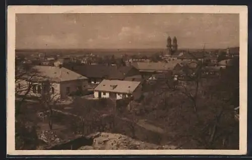 AK Uzhorod, Pohled do rovin, recko-kat. kathedrala