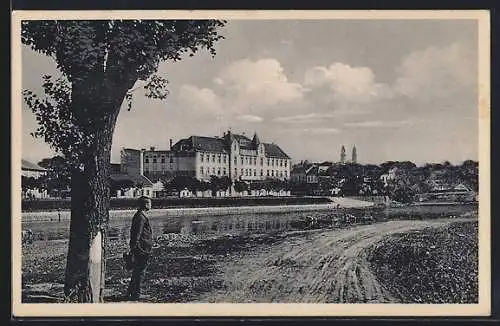AK Uzhorod, Gesamtansicht der Flussseite