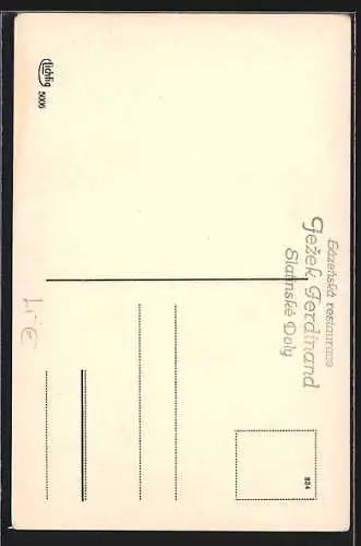 AK Slatinske Doly, Dul Frantisek, Salzbergwerk