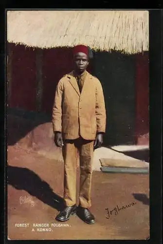 AK Forest Ranger Fogbawa, A Konno