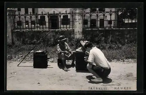 AK Java, Javanese Hawker