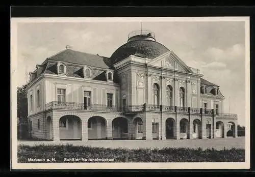 AK Marbach / Neckar, Schiller-Nationalmuseum