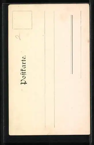 AK Köln, Kirche St. Ursula, Innenansicht