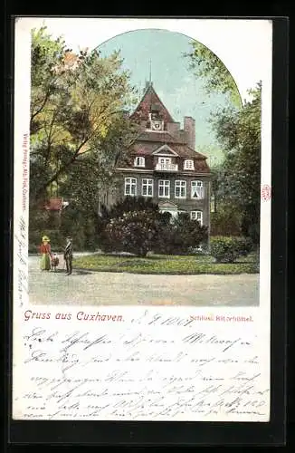 AK Cuxhaven, Schloss Ritzebüttel