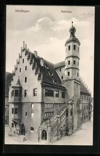 AK Nördlingen, Das Rathaus