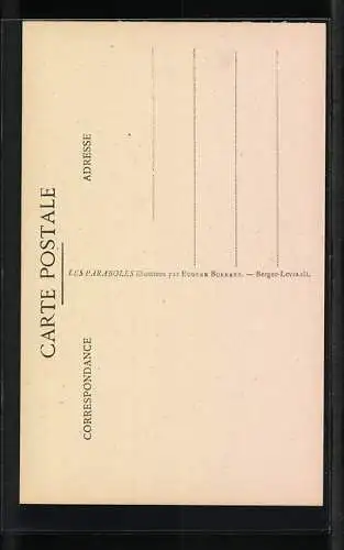 Künstler-AK sign. Eugène Burnand: Le Trésor caché