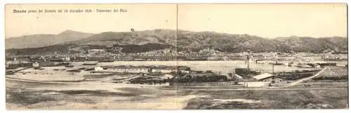 Klapp-AK Messina, Panorama dal Molo prima del disastro del 28 dicembre 1908