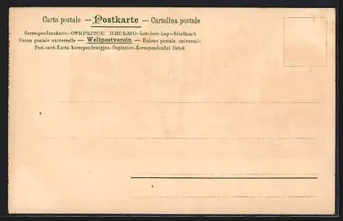 AK Alt-Hamburg, am Steinthor um 1600