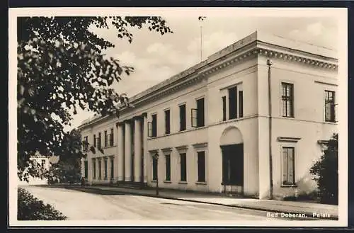 AK Bad Doberan, Blick auf Palais