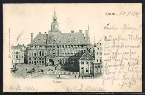 AK Emden, Rathaus