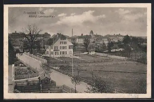 AK Arnsdorf i. Sa., Königliche Landesanstalt