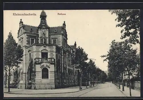 AK Dresden-Kleinzschachwitz, Rathaus