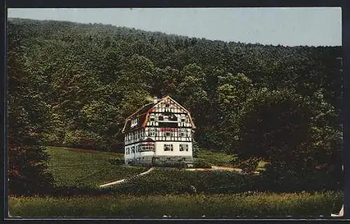 AK Gräfenroda /Geratal, Hotel Landhaus Waldruh