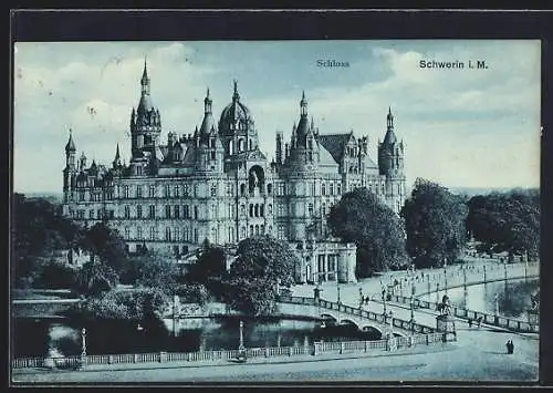 AK Schwerin i. M., Schloss