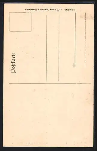 AK Lindow /Mark, Klosterruine mit Stiftshaus