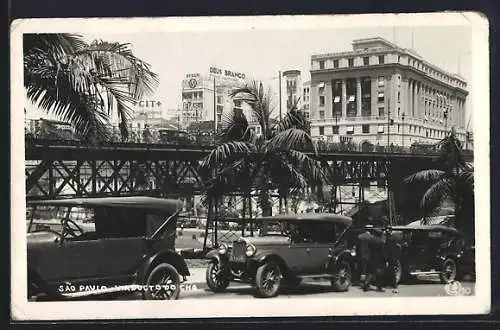 AK Sao Paulo, Viaducto do Cha