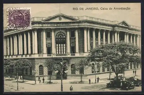 AK Rio de Janeiro, Caixa de Amortisacao