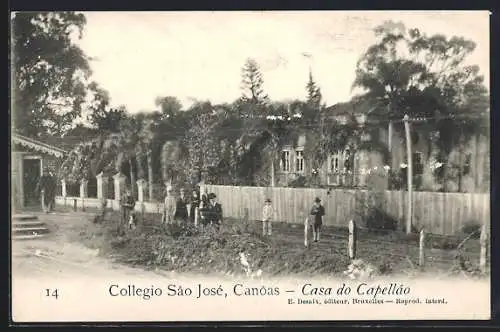 AK Canôas, Collegio Sâo José, Casa do Capellâo