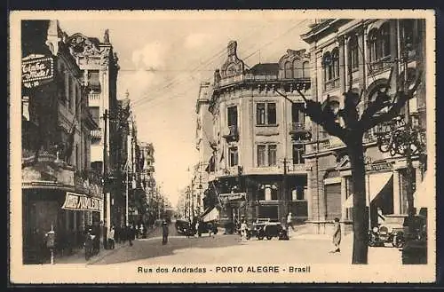 AK Porto Alegre, Rua dos Andradas