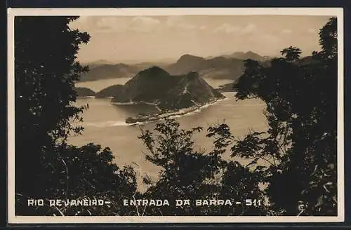 AK Rio de Janeiro, Entrada da Barra