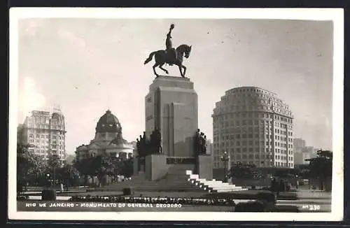 AK Rio de Janeiro, Monumento do General Deodoro