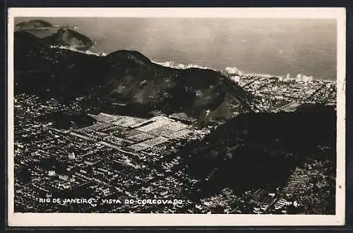 AK Rio de Janeiro, Vista do Corgovado