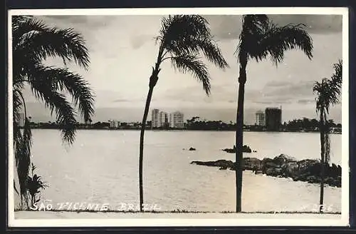 AK Sao Vicente, Panorama vom Wasser aus