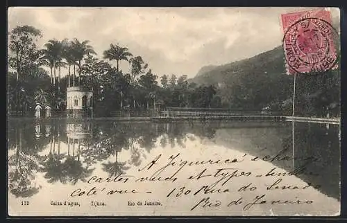 AK Rio de Janeiro, Tijuca, Caixa d`agua