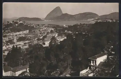 AK Rio de Janeiro, Panorama visto de Sta. Thereza