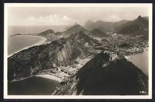 AK Rio de Janeiro, Ausblick vom Zuckerhut